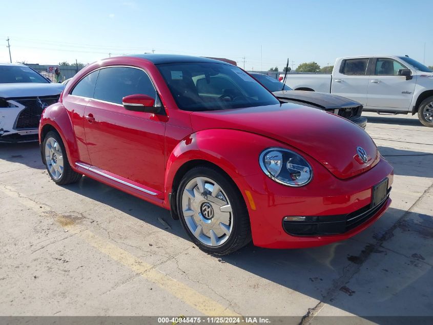 VIN 3VWJ07AT5GM604993 2016 Volkswagen Beetle, 1.8T Sel no.1