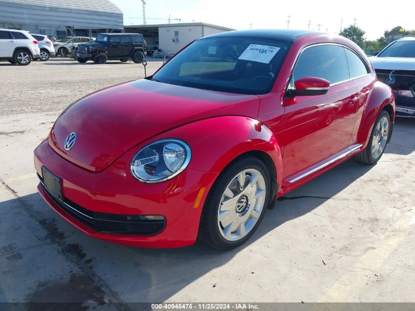 VIN 3VWJ07AT5GM604993 2016 Volkswagen Beetle, 1.8T Sel no.2