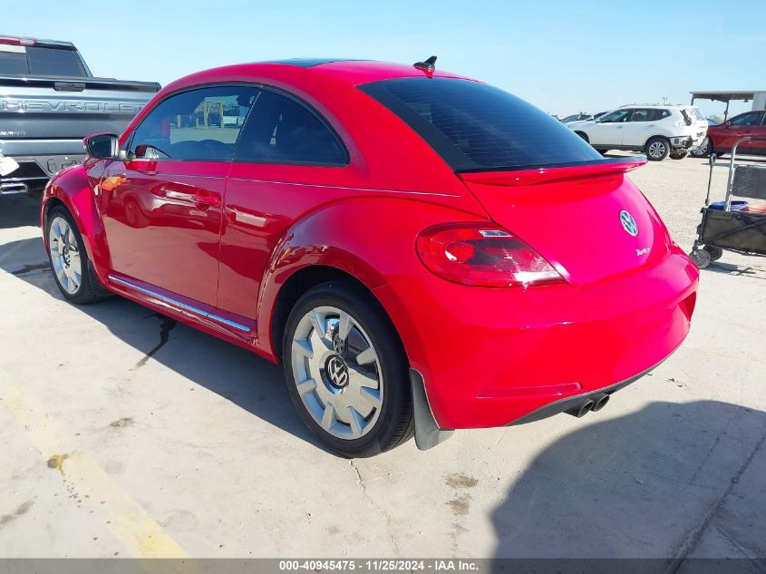 VIN 3VWJ07AT5GM604993 2016 Volkswagen Beetle, 1.8T Sel no.3