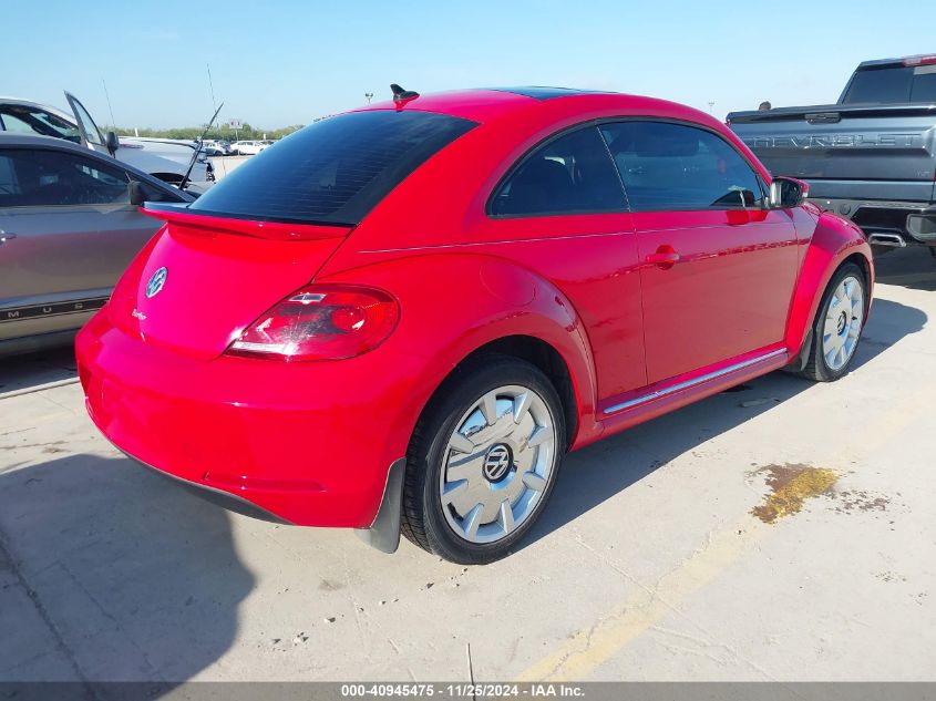 VIN 3VWJ07AT5GM604993 2016 Volkswagen Beetle, 1.8T Sel no.4