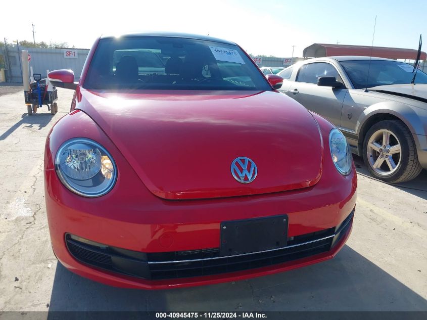 VIN 3VWJ07AT5GM604993 2016 Volkswagen Beetle, 1.8T Sel no.6