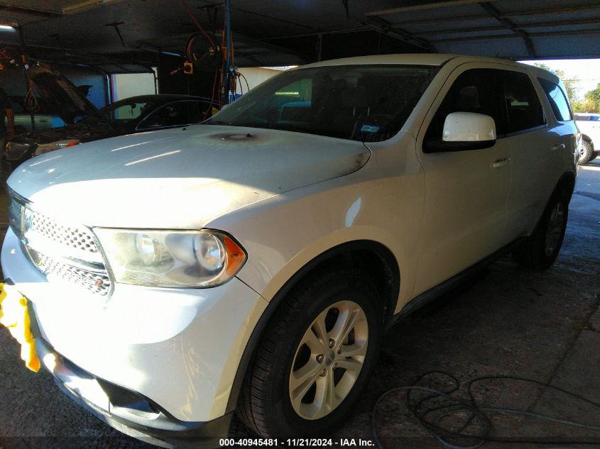 Vin: 1c4rdhag6cc257284, lot: 41435255, dodge durango sxt 20122