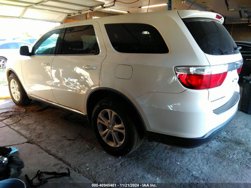 Vin: 1c4rdhag6cc257284, lot: 41435255, dodge durango sxt 20123