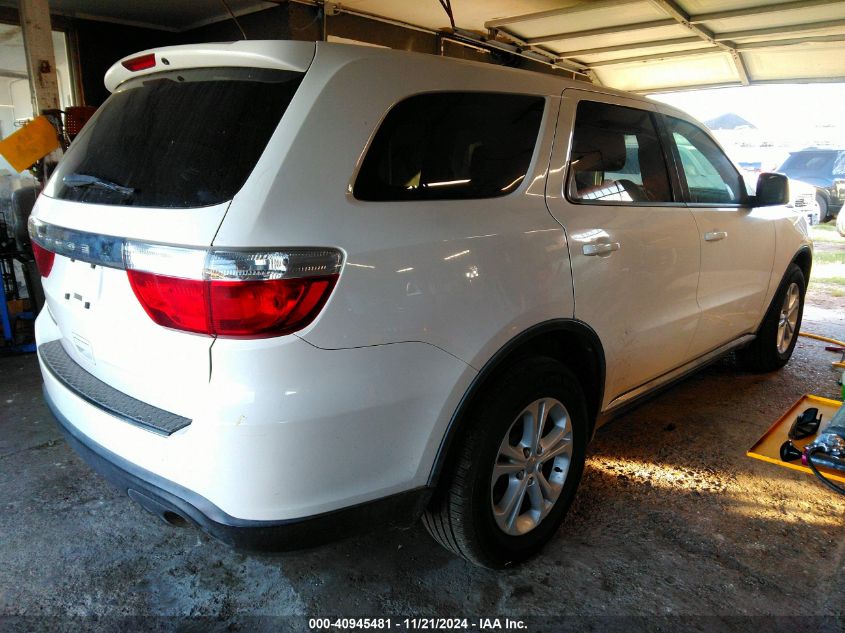 Vin: 1c4rdhag6cc257284, lot: 41435255, dodge durango sxt 20124