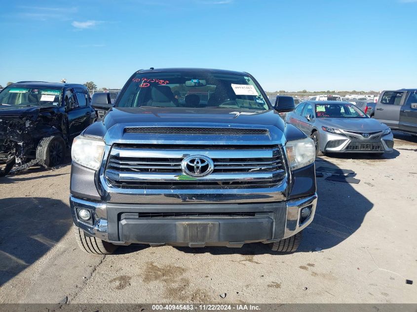 2016 Toyota Tundra Sr5 4.6L V8 VIN: 5TFEM5F17GX095116 Lot: 40945483