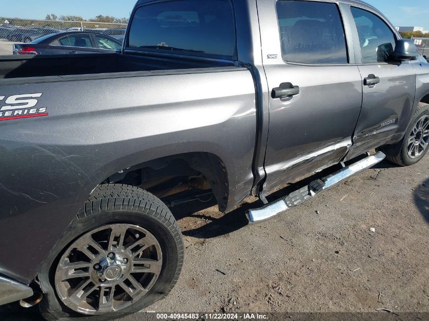 2016 Toyota Tundra Sr5 4.6L V8 VIN: 5TFEM5F17GX095116 Lot: 40945483