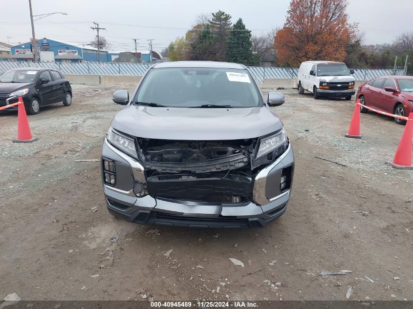 2020 Mitsubishi Outlander Sport 2.0 Se VIN: JA4AP4AU8LU015085 Lot: 40945489