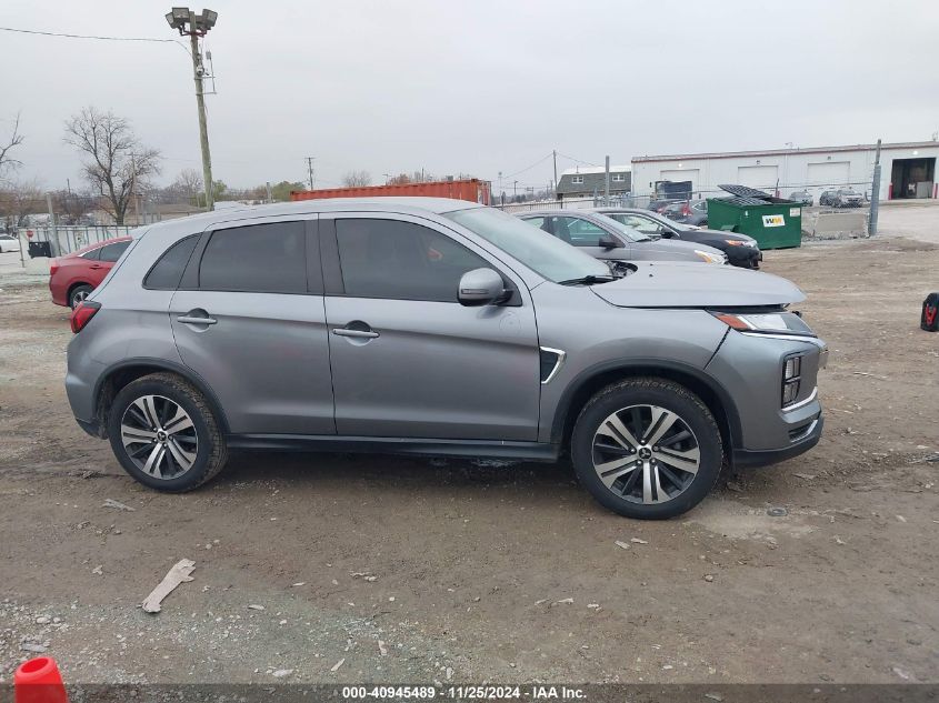 2020 Mitsubishi Outlander Sport 2.0 Se VIN: JA4AP4AU8LU015085 Lot: 40945489