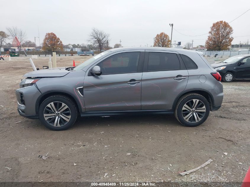 2020 Mitsubishi Outlander Sport 2.0 Se VIN: JA4AP4AU8LU015085 Lot: 40945489