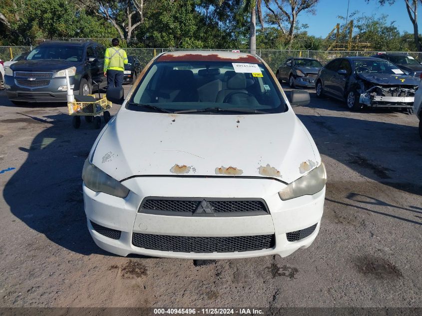 2010 Mitsubishi Lancer De VIN: JA32U1FU1AU012275 Lot: 40945496