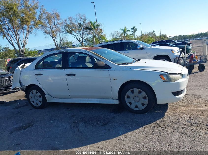 2010 Mitsubishi Lancer De VIN: JA32U1FU1AU012275 Lot: 40945496