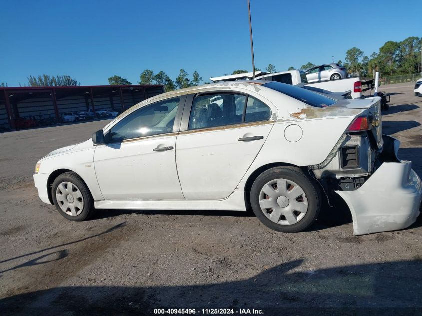 2010 Mitsubishi Lancer De VIN: JA32U1FU1AU012275 Lot: 40945496