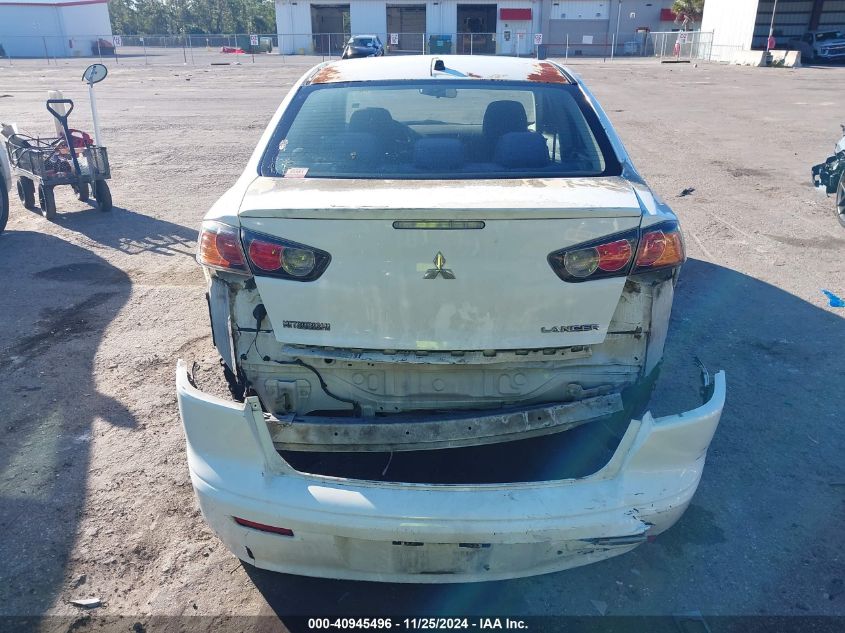 2010 Mitsubishi Lancer De VIN: JA32U1FU1AU012275 Lot: 40945496