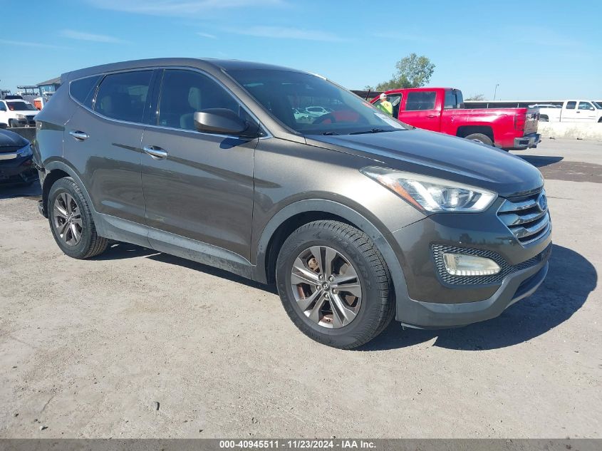 VIN 5XYZT3LB8EG202258 2014 HYUNDAI SANTA FE SPORT no.1