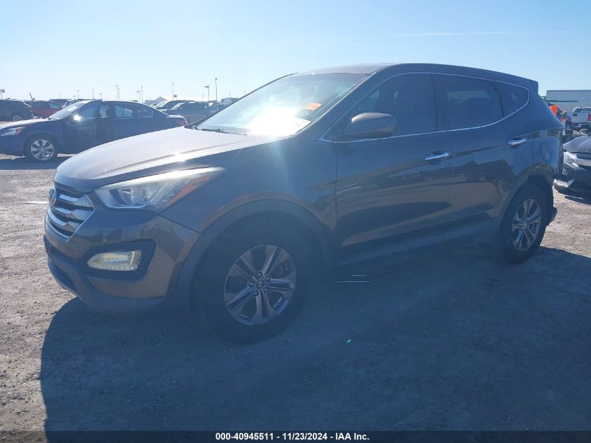 VIN 5XYZT3LB8EG202258 2014 HYUNDAI SANTA FE SPORT no.2