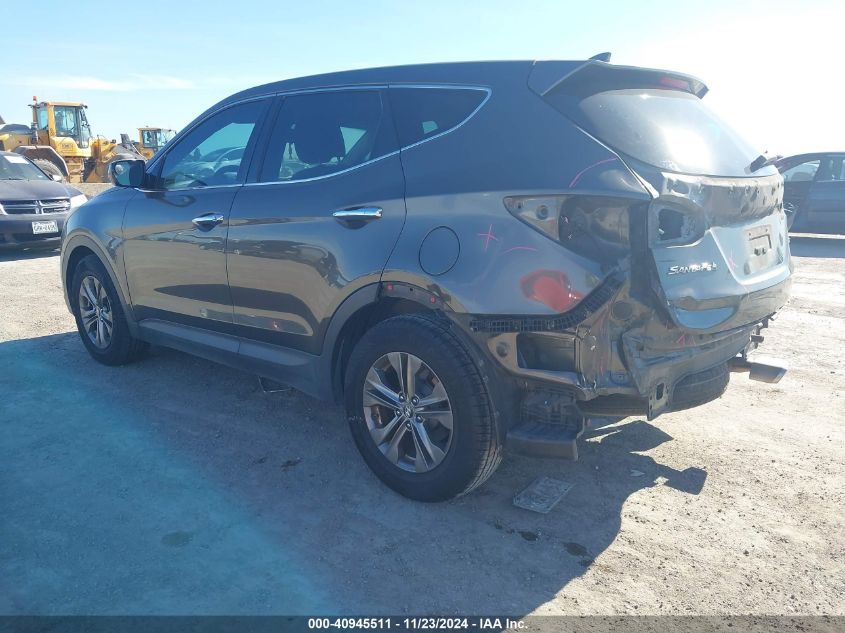 VIN 5XYZT3LB8EG202258 2014 HYUNDAI SANTA FE SPORT no.3