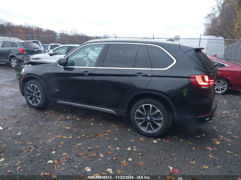 2017 BMW X5 xDrive35I VIN: 5UXKR0C39H0V83084 Lot: 40945512