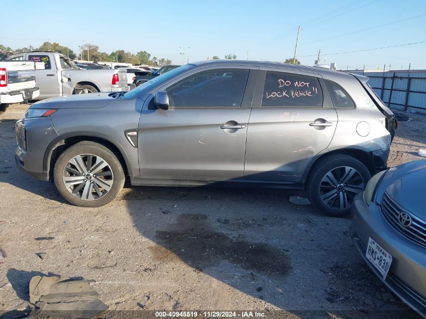 2021 Mitsubishi Outlander Sport 2.0 Be 2Wd/2.0 Es 2Wd/2.0 Le 2Wd/2.0 S 2Wd VIN: JA4APUAU1MU027614 Lot: 40945519