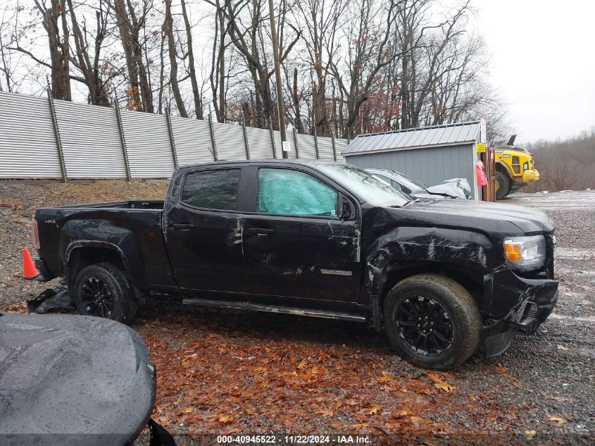 2022 GMC Canyon 4Wd Long Box Elevation VIN: 1GTG6CEN4N1182497 Lot: 40945522