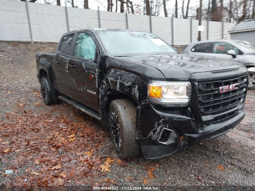 2022 GMC Canyon 4Wd Long Box Elevation VIN: 1GTG6CEN4N1182497 Lot: 40945522