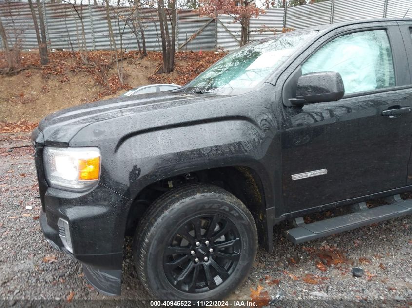 2022 GMC Canyon 4Wd Long Box Elevation VIN: 1GTG6CEN4N1182497 Lot: 40945522