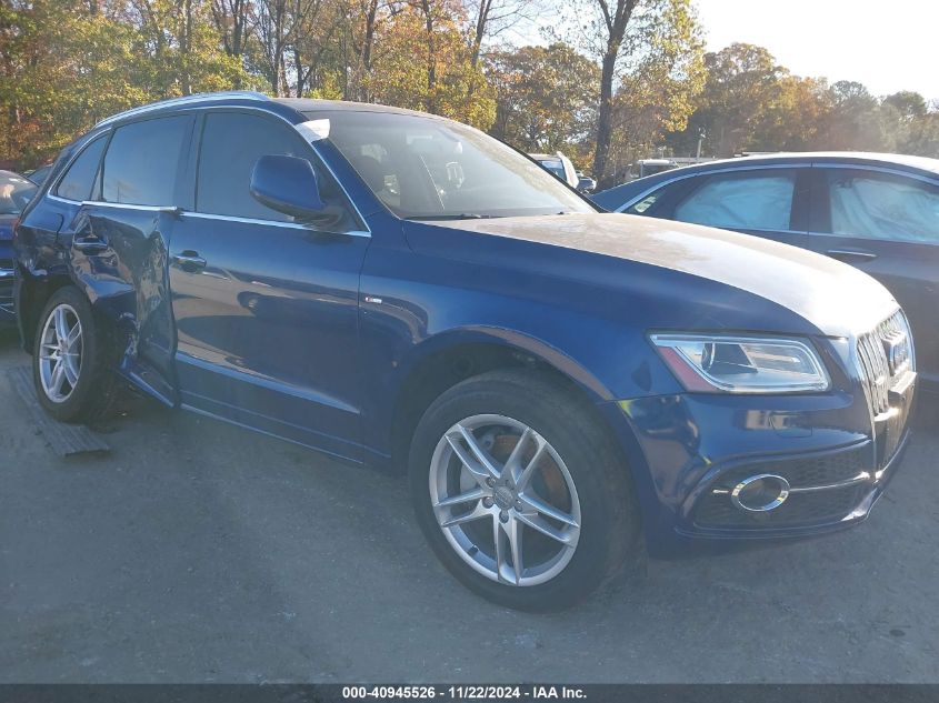 VIN WA1DGAFP9FA127219 2015 Audi Q5, 3.0T Premium Plus no.1