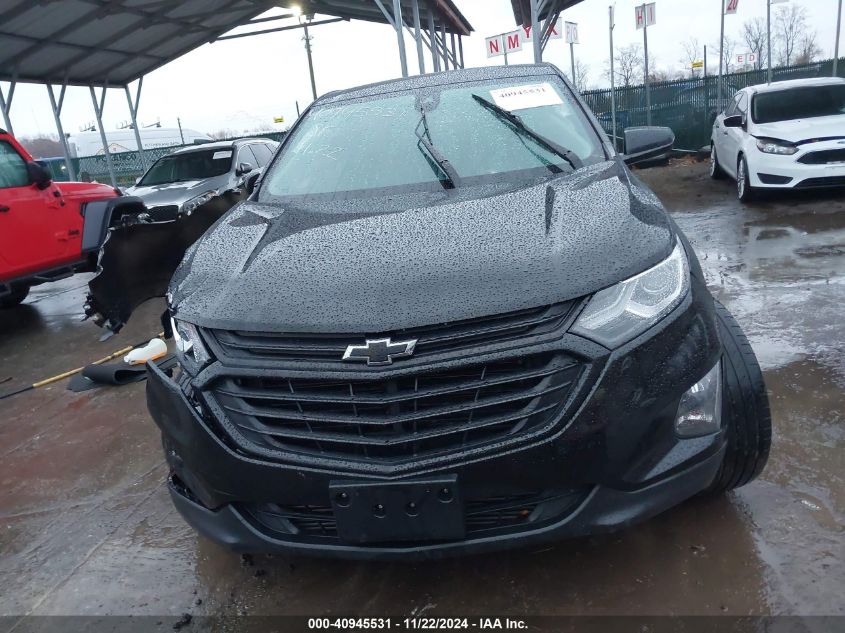 2020 Chevrolet Equinox Awd Lt 1.5L Turbo VIN: 2GNAXUEVXL6283165 Lot: 40945531