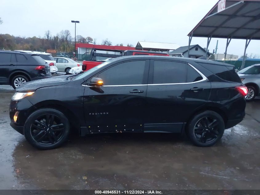 2020 Chevrolet Equinox Awd Lt 1.5L Turbo VIN: 2GNAXUEVXL6283165 Lot: 40945531