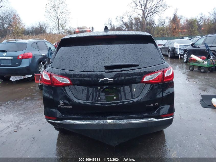 2020 Chevrolet Equinox Awd Lt 1.5L Turbo VIN: 2GNAXUEVXL6283165 Lot: 40945531