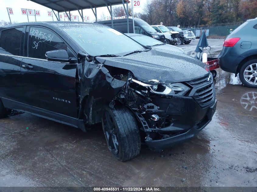 2020 Chevrolet Equinox Awd Lt 1.5L Turbo VIN: 2GNAXUEVXL6283165 Lot: 40945531