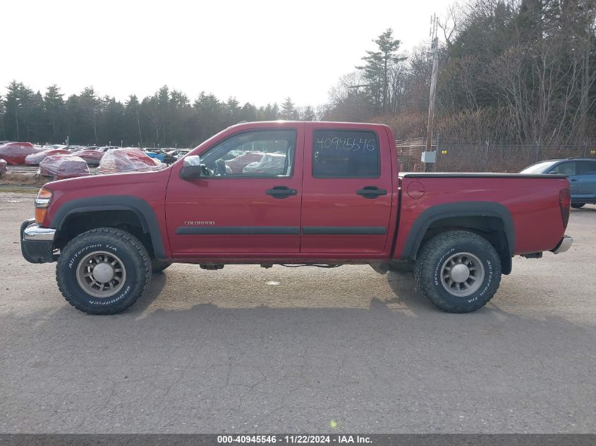 2005 Chevrolet Colorado Ls VIN: 1GCDT136358190531 Lot: 40945546