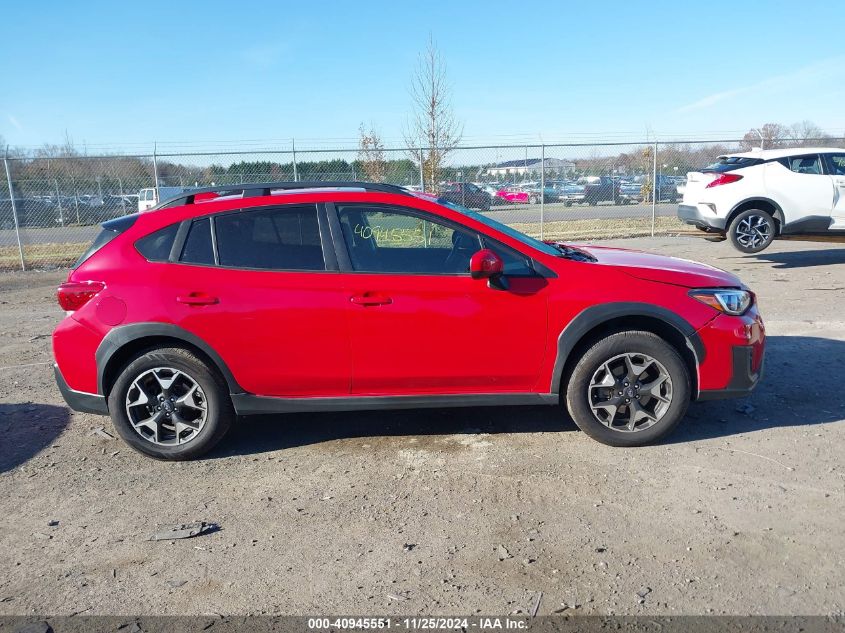 2020 Subaru Crosstrek Premium VIN: JF2GTAEC6L8227554 Lot: 40945551