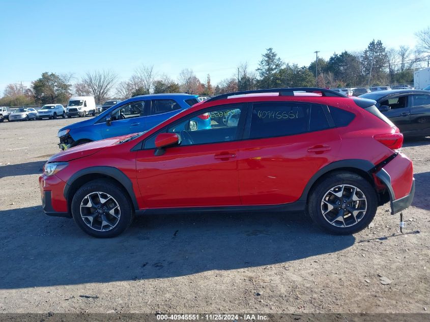 2020 Subaru Crosstrek Premium VIN: JF2GTAEC6L8227554 Lot: 40945551