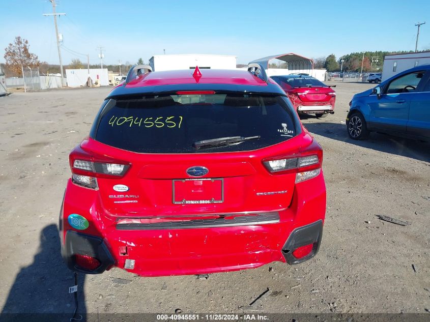 2020 Subaru Crosstrek Premium VIN: JF2GTAEC6L8227554 Lot: 40945551