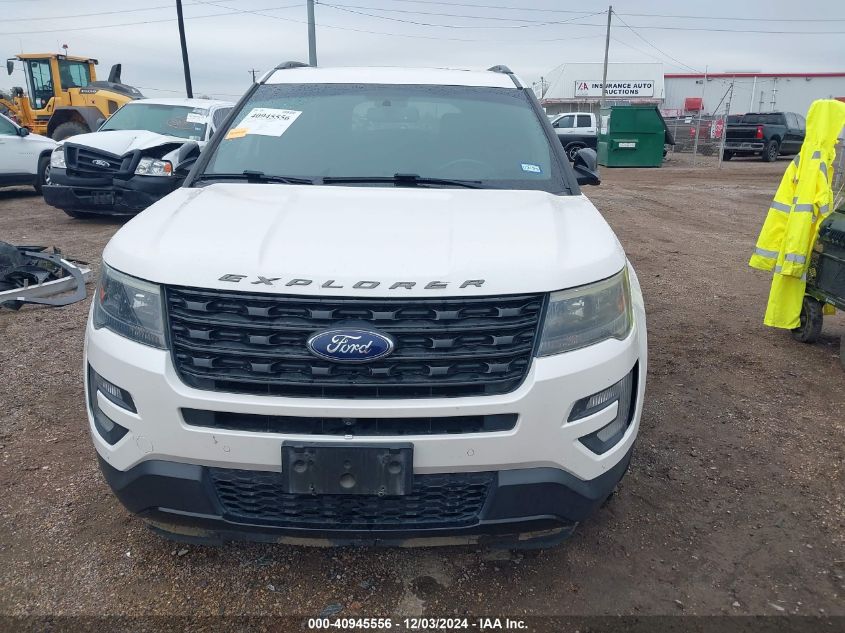 VIN 1FM5K8GT6GGC33473 2016 FORD EXPLORER no.13