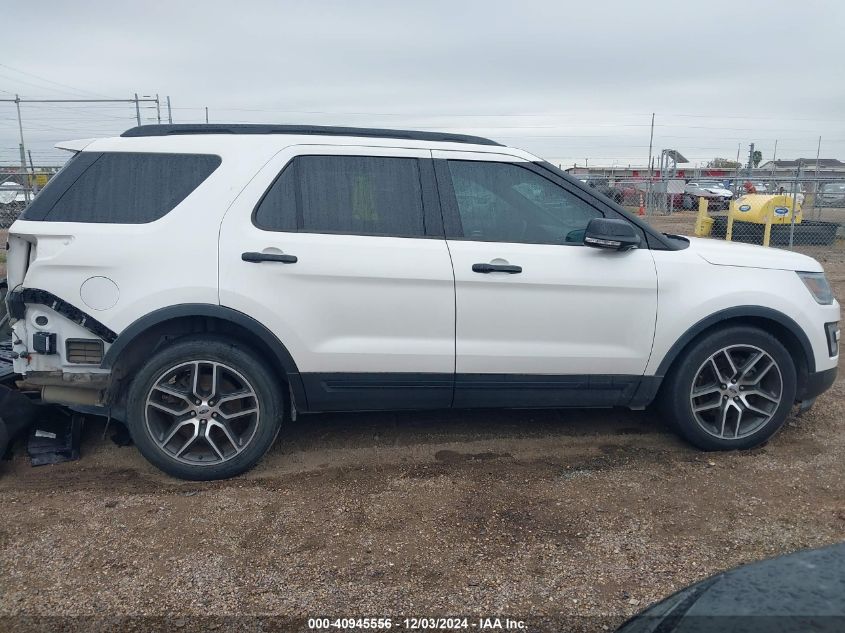 VIN 1FM5K8GT6GGC33473 2016 FORD EXPLORER no.14