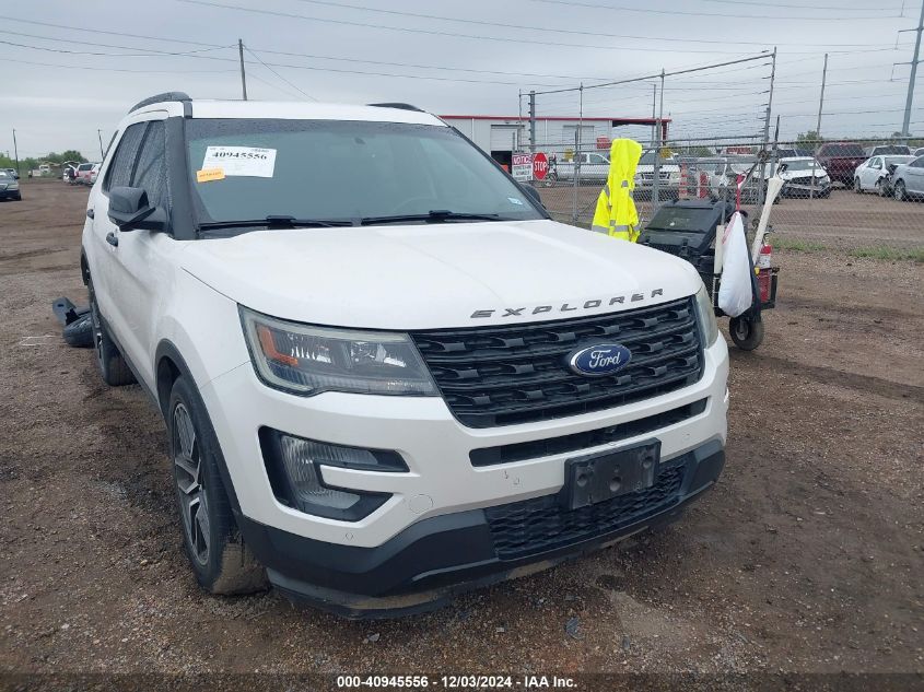 VIN 1FM5K8GT6GGC33473 2016 FORD EXPLORER no.1