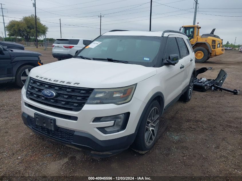 VIN 1FM5K8GT6GGC33473 2016 FORD EXPLORER no.2