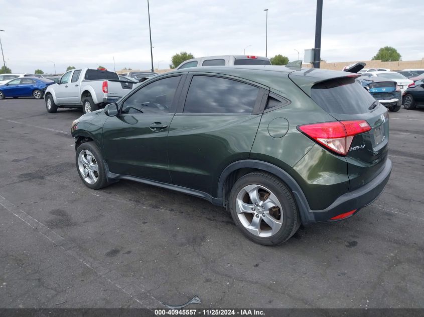 2016 Honda Hr-V Lx VIN: 3CZRU5H32GM720540 Lot: 40945557