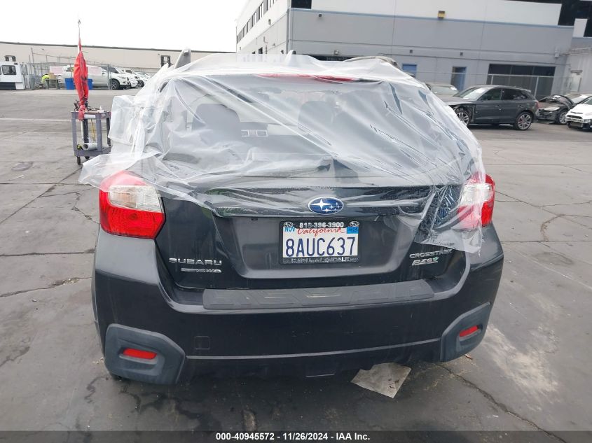 2016 Subaru Crosstrek 2.0I Premium VIN: JF2GPADC5G8212510 Lot: 40945572