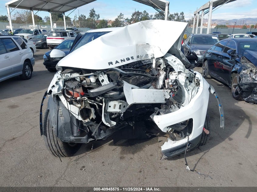 2018 LAND ROVER RANGE ROVER EVOQUE SE/SE PREMIUM VIN: SALVP2RXXJH323237