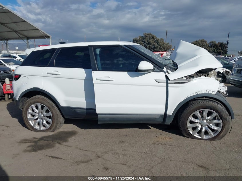 2018 LAND ROVER RANGE ROVER EVOQUE SE/SE PREMIUM VIN: SALVP2RXXJH323237