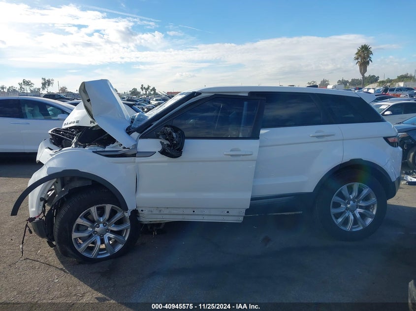 2018 LAND ROVER RANGE ROVER EVOQUE SE/SE PREMIUM VIN: SALVP2RXXJH323237