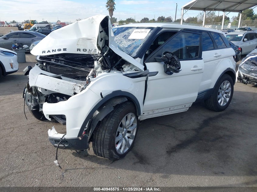 2018 LAND ROVER RANGE ROVER EVOQUE SE/SE PREMIUM VIN: SALVP2RXXJH323237