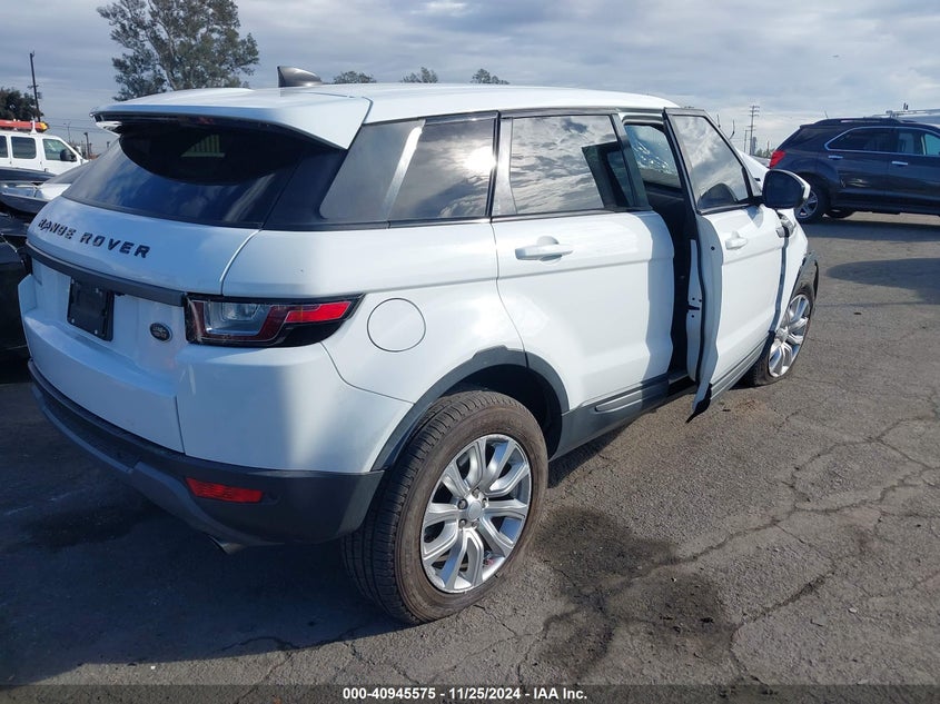 2018 LAND ROVER RANGE ROVER EVOQUE SE/SE PREMIUM VIN: SALVP2RXXJH323237