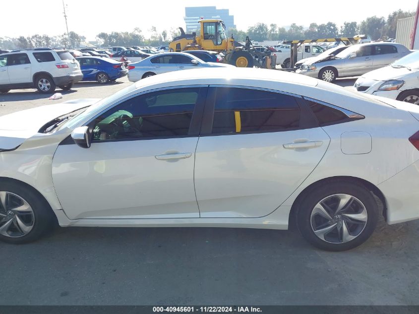 2020 Honda Civic Lx VIN: 2HGFC2F63LH544700 Lot: 40945601