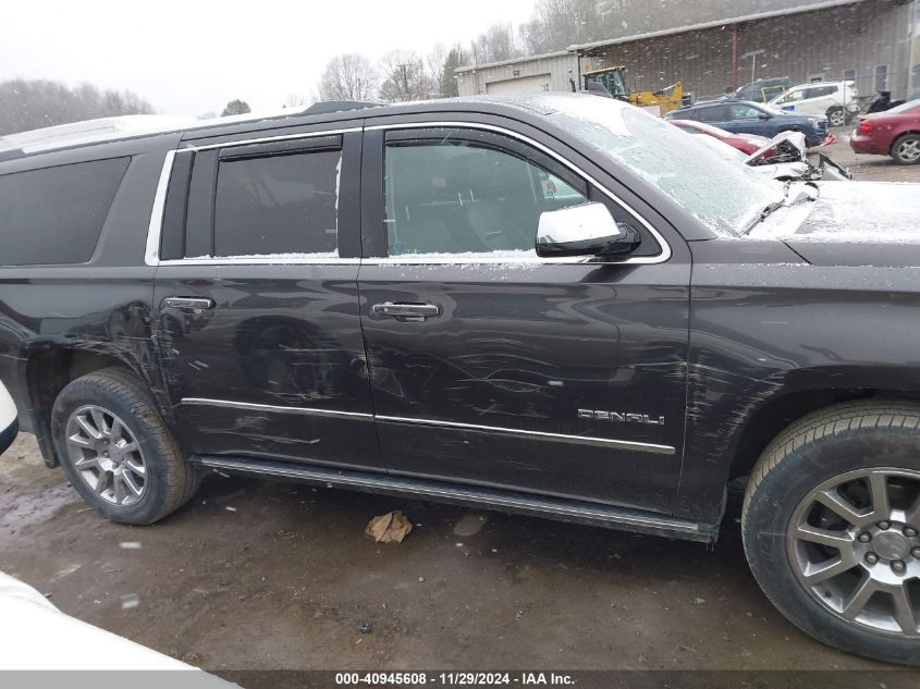 VIN 1GKS2HKJ6GR287801 2016 GMC Yukon, XI Denali no.14