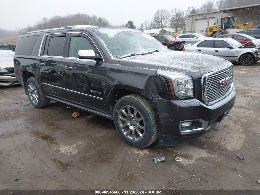 VIN 1GKS2HKJ6GR287801 2016 GMC Yukon, XI Denali no.1