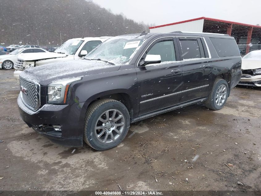 VIN 1GKS2HKJ6GR287801 2016 GMC Yukon, XI Denali no.2