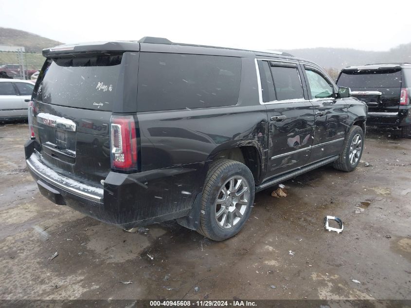 VIN 1GKS2HKJ6GR287801 2016 GMC Yukon, XI Denali no.4